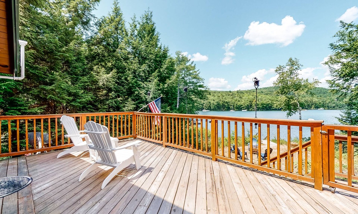 Rome House | Lakefront home on Long Pond with private dock, firepit & woodstove- dog-friendly