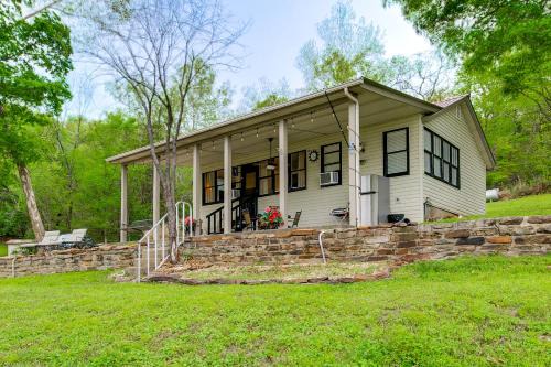 Roach House | Lakefront Ozarks Home w/Private Dock & Patio!