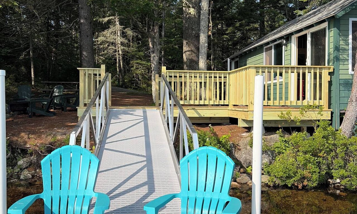 Penobscot Cabin | Lakefront Peace Under the Pines at Toddy Pond
