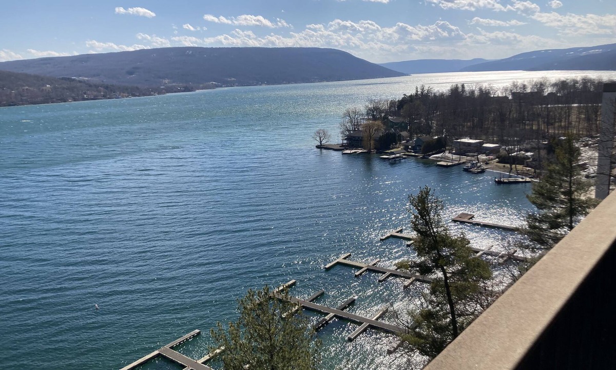 Canandaigua Condo | Lakeside Condo with plenty of amenities near Bristol Mountain. Permit -2024-0018