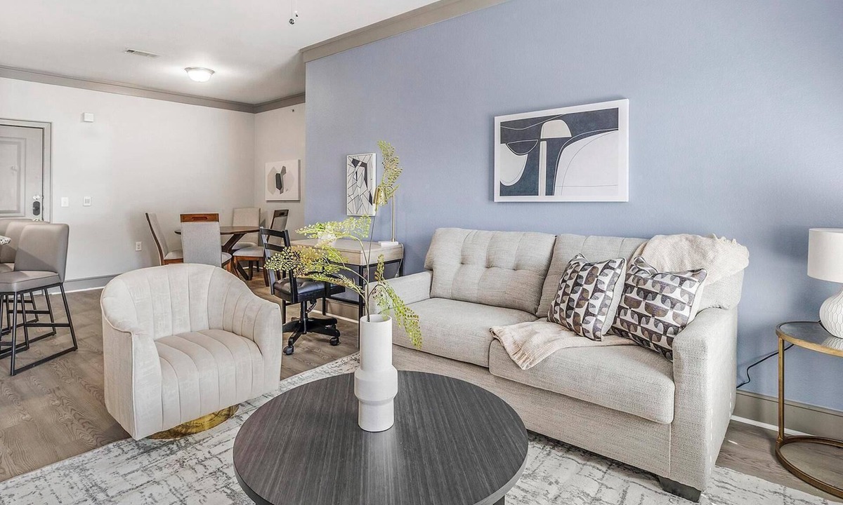 Northeast Carrollton Apartment | Landing | Chic 3BD, Clubhouse
