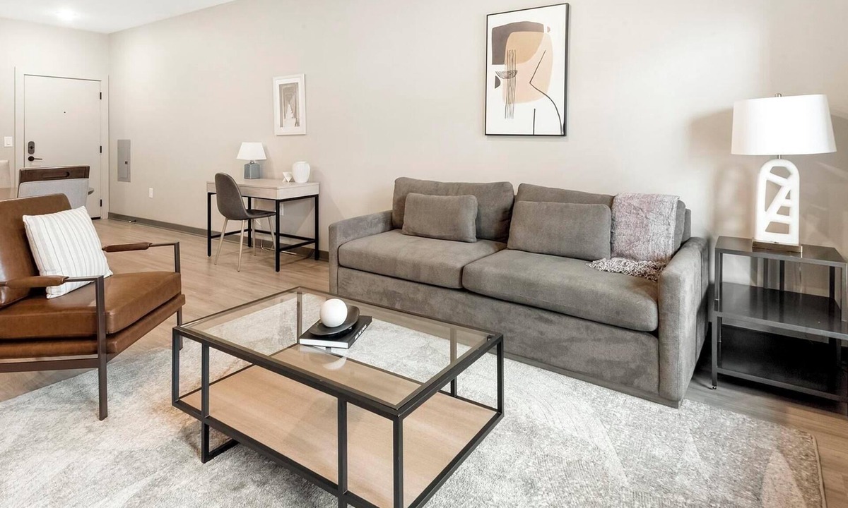 Pinch District Apartment | Landing | Incredible 1BD, Pool, Yoga Studio