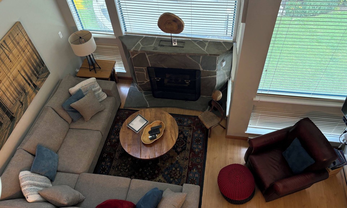 Upper Village Condo | Largest Modernized Top Floor Condo in Greystone Lodge