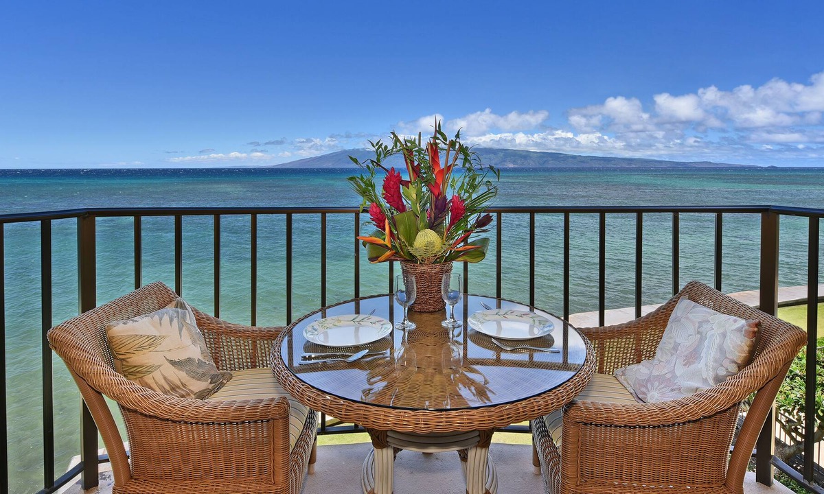 Kahana Condo | Let the Sea set you free at Kahana Reef #301 Fantastic Views