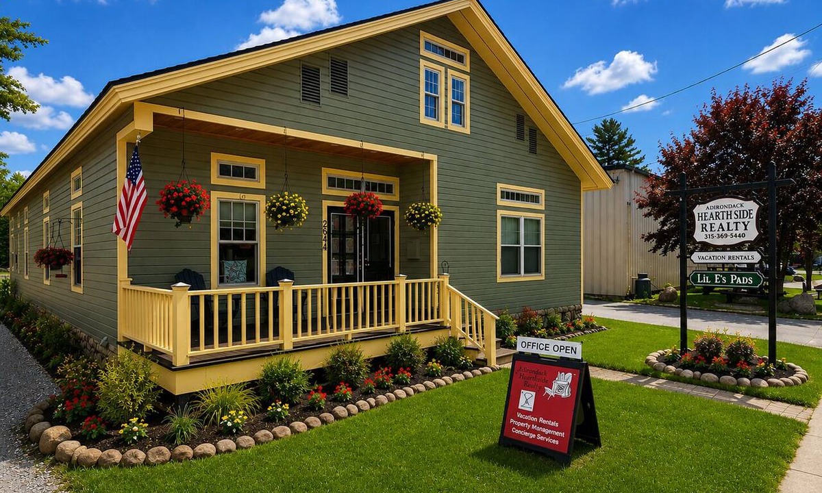 Town of Webb Apartment | Lil E's Pad #1 -The ultimate Adirondack apartment for two.