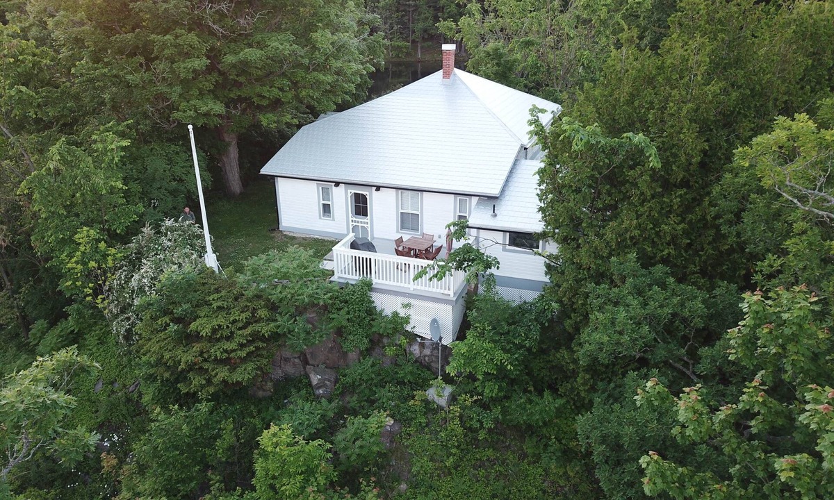 Rideau Lakes House | Lockmaster’s House | Historic Stone Home at Davis Lock