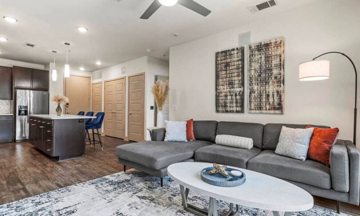 Frisco Square Apartment | Luxe 2BR/2BA Apt - FIFA Stadium, Pool, Gym, Parking
