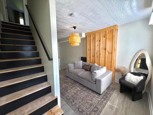 West Columbus House | Luxury Downtown Columbus Townhouse