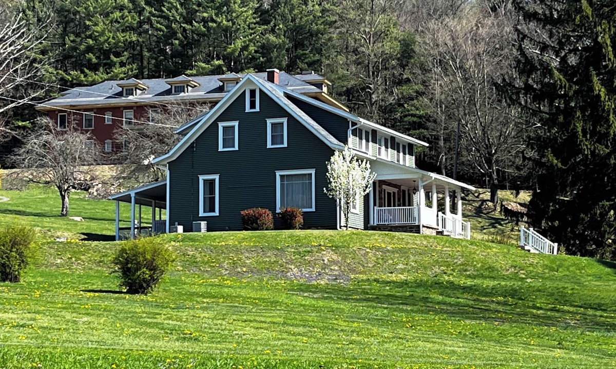 Roaring Branch House | Manor House - a welcoming 5-bedroom getaway on 110 acres in Roaring Branch