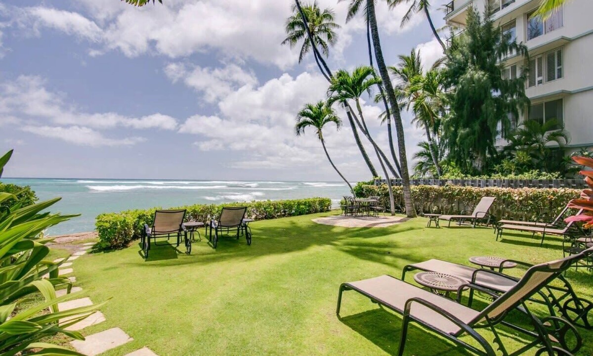 Diamond Head - Kapahulu - St. Louis Apartment | @ Marbella Lane - Breezy Studio@diamond Head Beach Hotel