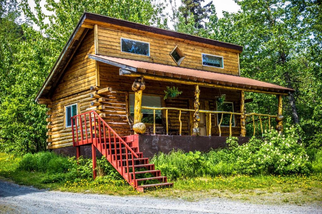 Moose Pass Cabin | Midnight Sun Log Cabins
