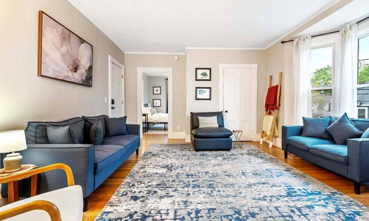 Westbrook Apartment | Modern 3BR | W/D + Parking | Near Portland
