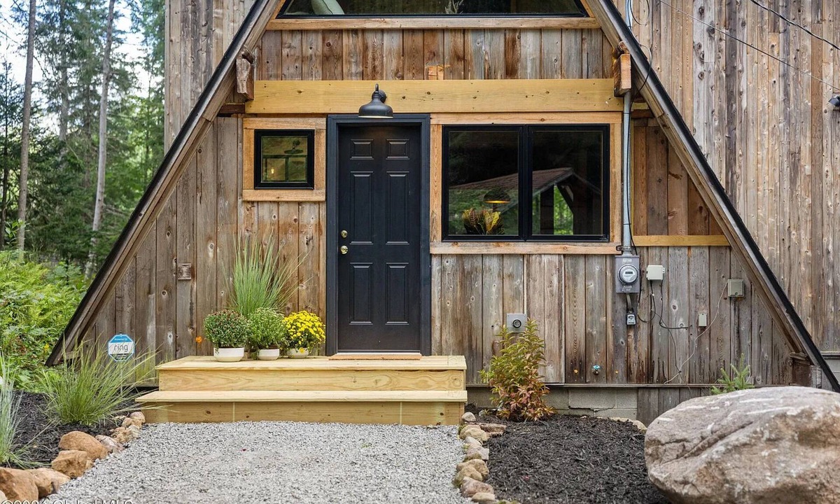 Indian Lake Cabin | Modern Adirondack A-Frame Retreat