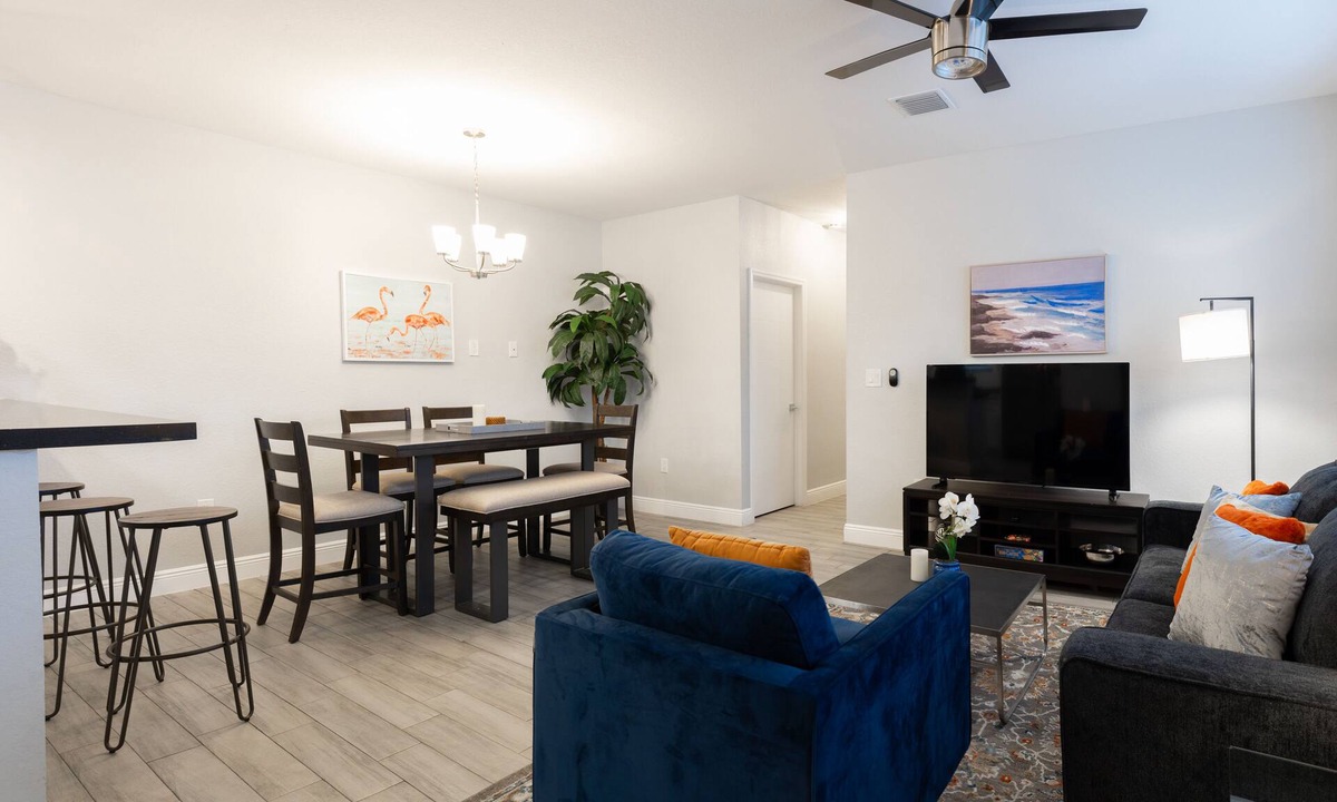 Central Fort Lauderdale House | Modern and charming duplex house in Fort Lauderdale