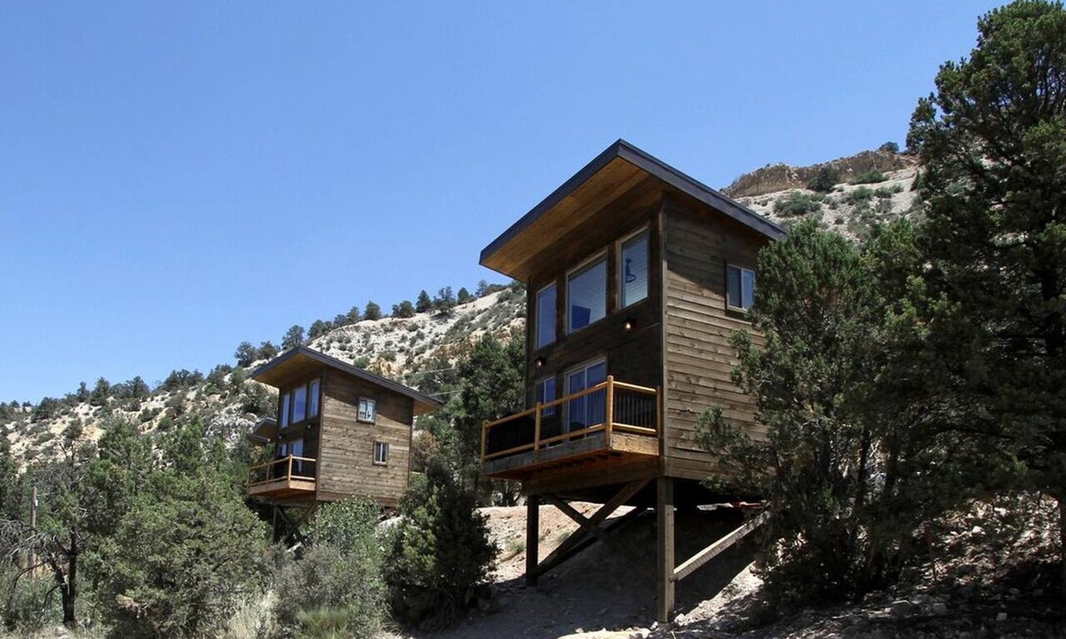 Orderville Cabin | Modern Cabin Rental in the Trees for Luxury Camping in Utah