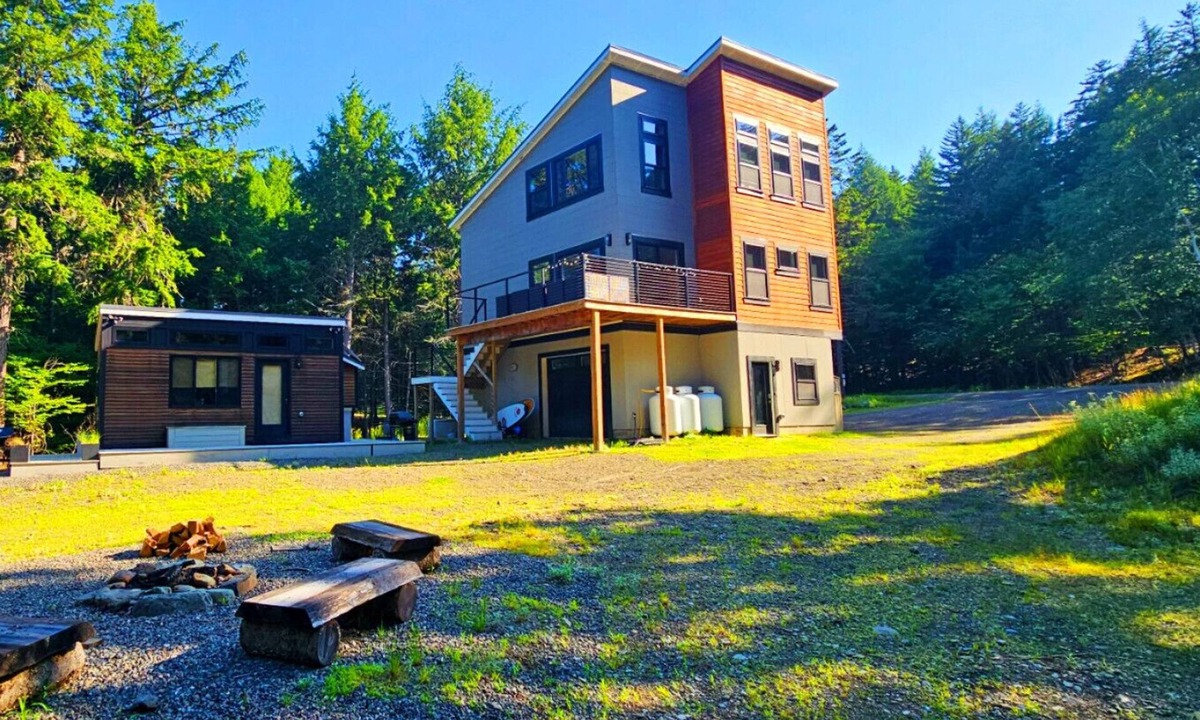Beaver Cove Ski Chalet | Modern Moosehead Lake Chalet*Direct ATV Access*A/C*Community Beach Access
