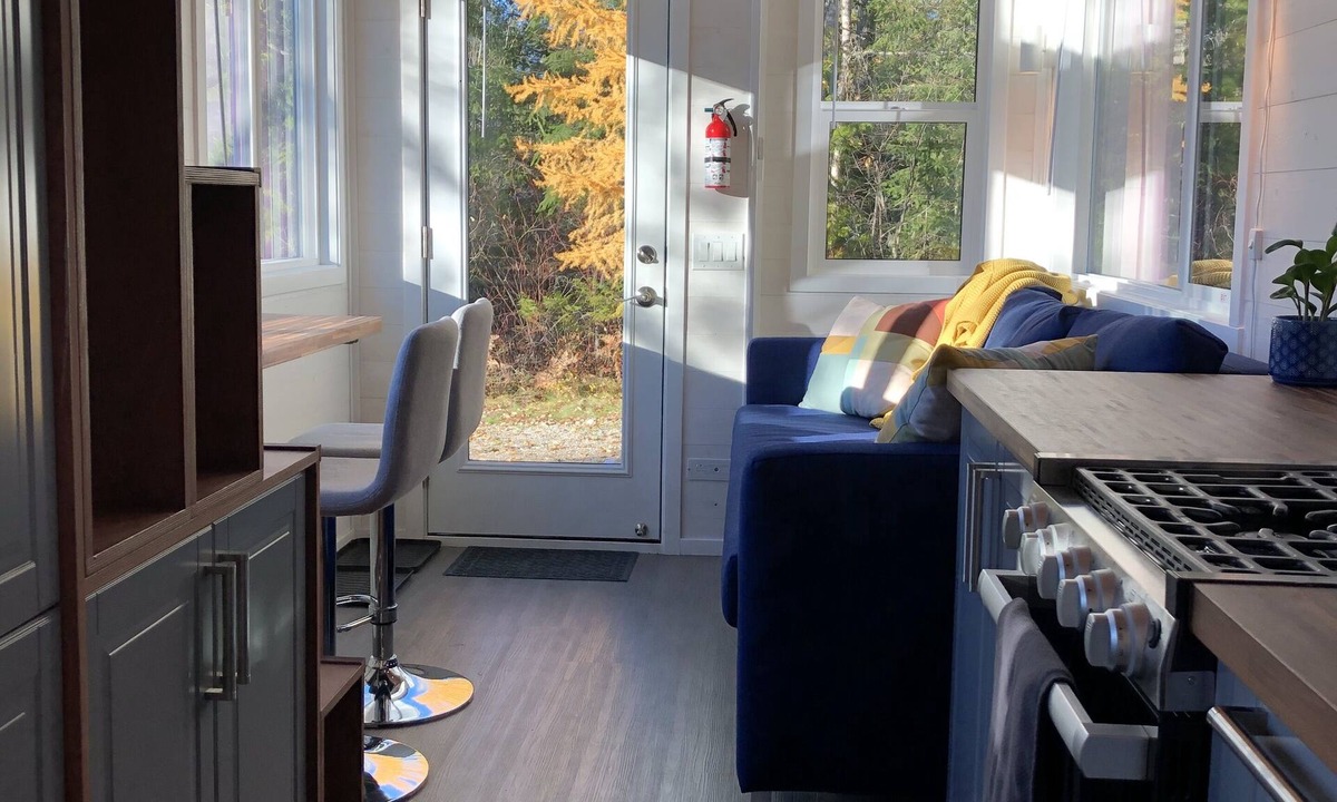 Lemon Creek Cabin | Modern Private Tiny Home in the Forest