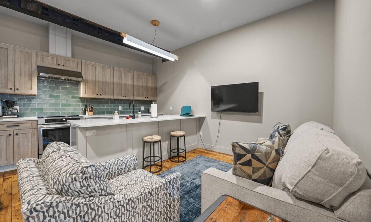 Town of Milo Apartment | Modern Studio - Main St Penn Yan