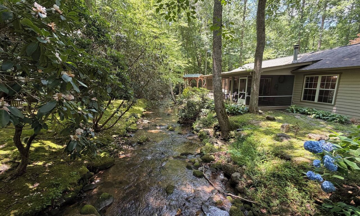 Hiawassee Cabin | Moolian Creekfront Cabin - Blue Ridge Mountains
