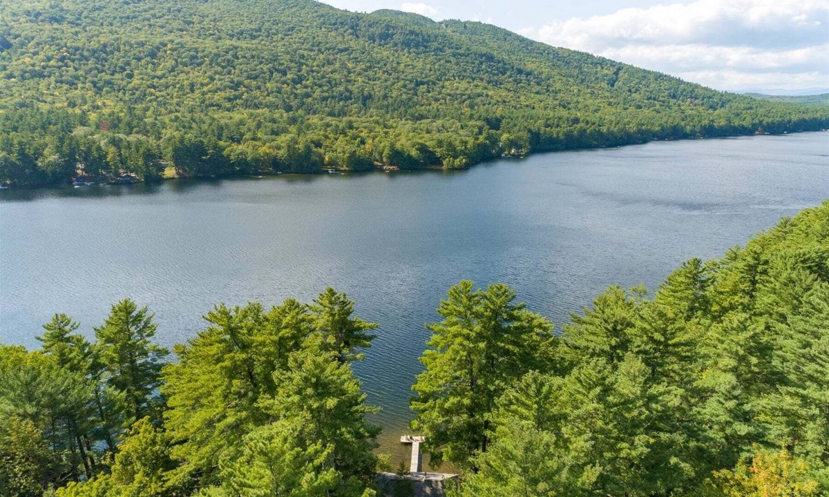 South Casco House | Moose Pond Retreat: Serene Lakeside Sanctuary with Private Dock