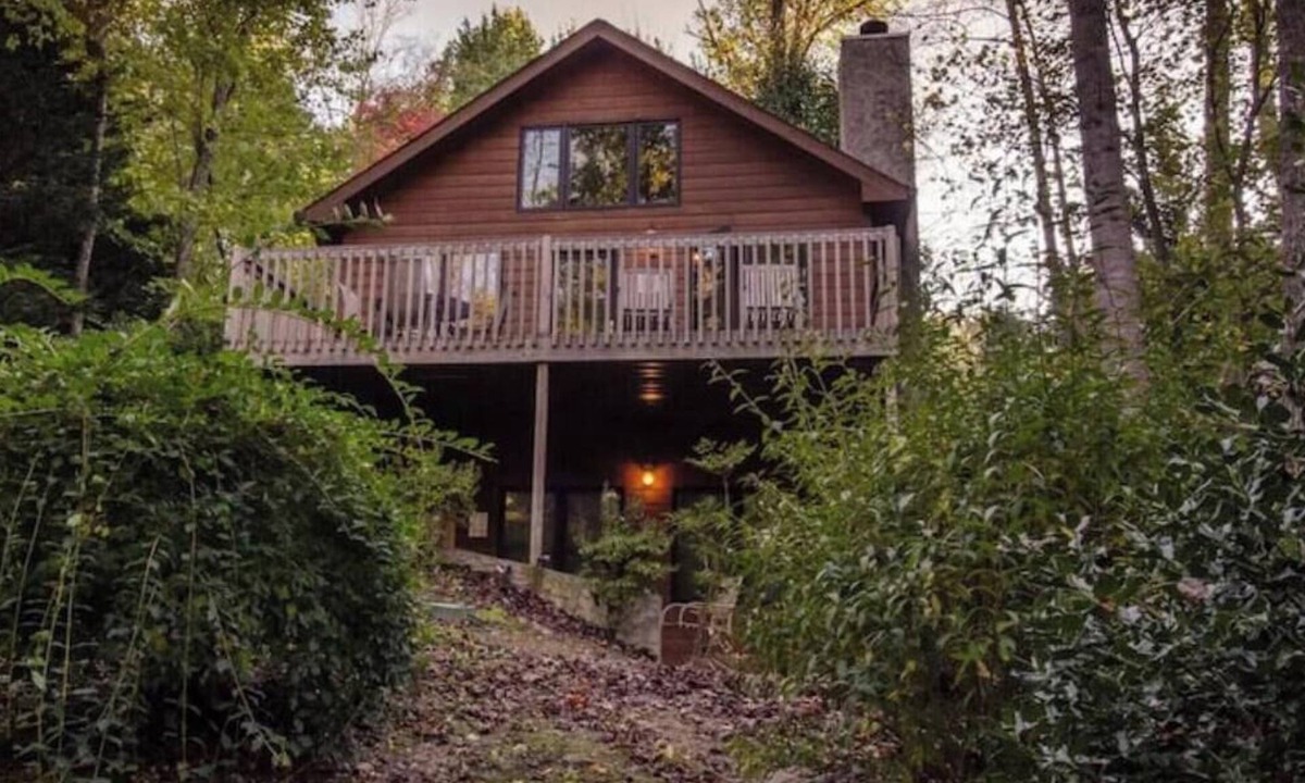 Skyland Cabin | Mountain Cabin for PGA TOUR Week in Asheville