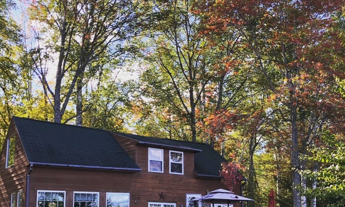 The Forks Cabin | Moxie Lake, Private Water Front Home, West Forks Maine