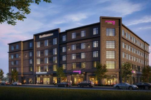 Portland Hotel | Moxy Portland Thompson's Point
