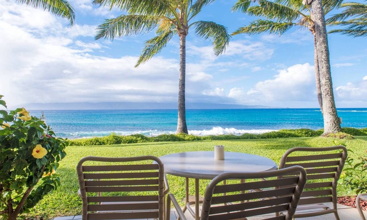 Napili Condo | Napili Shores I-173 - Direct Oceanfront: Summer and Fall Savings! Free Activities!