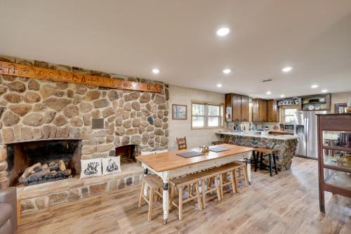 Magazine House | Near Blue Mountain Lake & ATV Trails: Cabin Escape