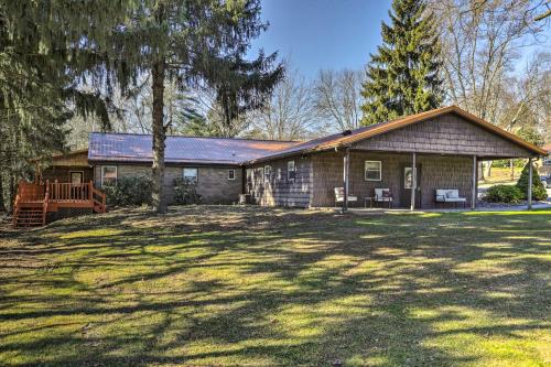 Racine House | Near Mines & Meadows: Spacious Home w/Game Room