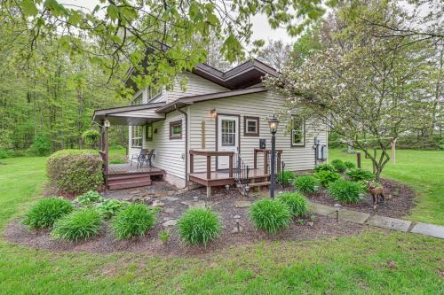 Wellsboro House | Near State Parks: Countryside Cottage in Wellsboro