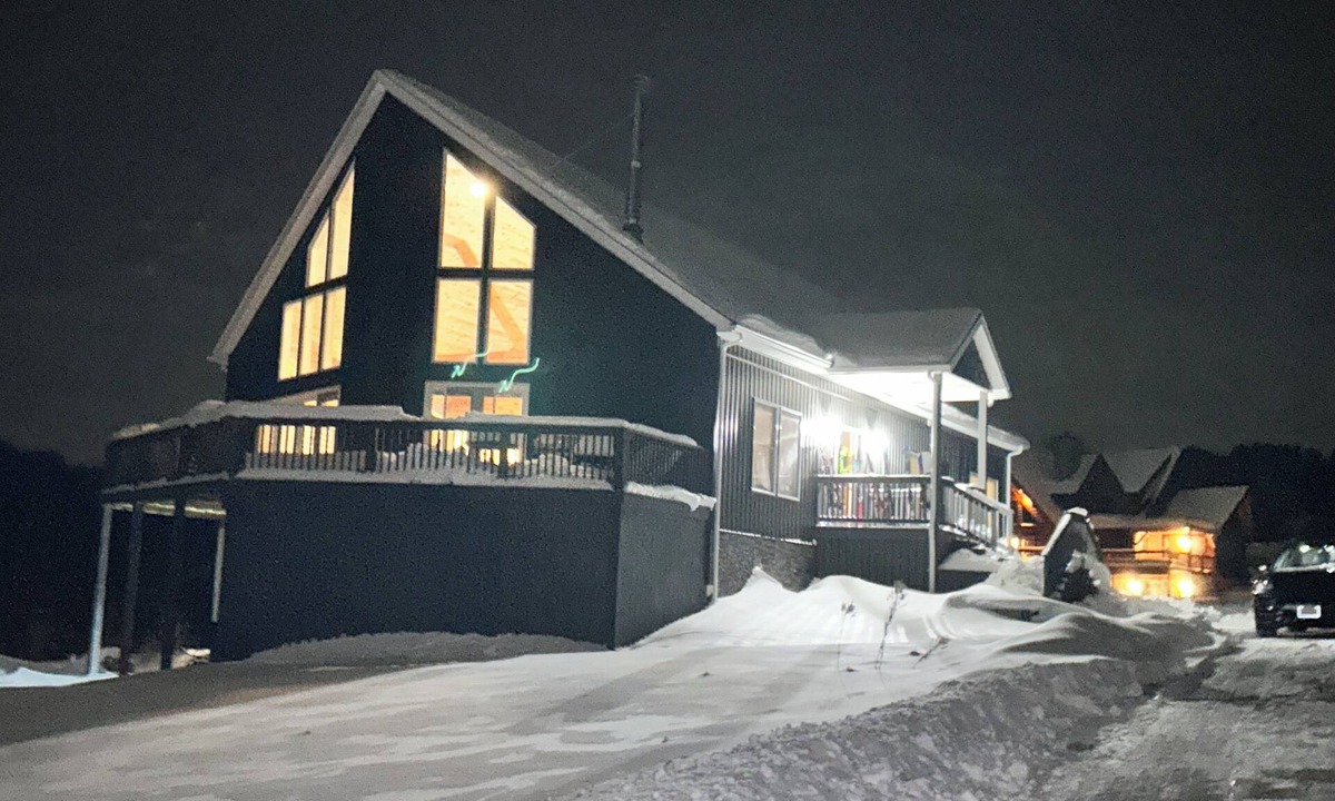 Ellicottville Ski Chalet | New Chalet has 2 Bedroom guest apartment ground level 1.2 from Ellicottvile