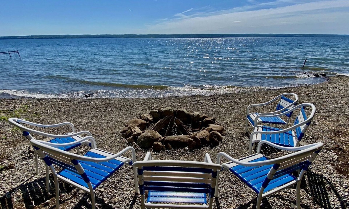 Town of Varick Other | NEW Dock with large platform. Bring the boat! Lakefront Farmhouse.