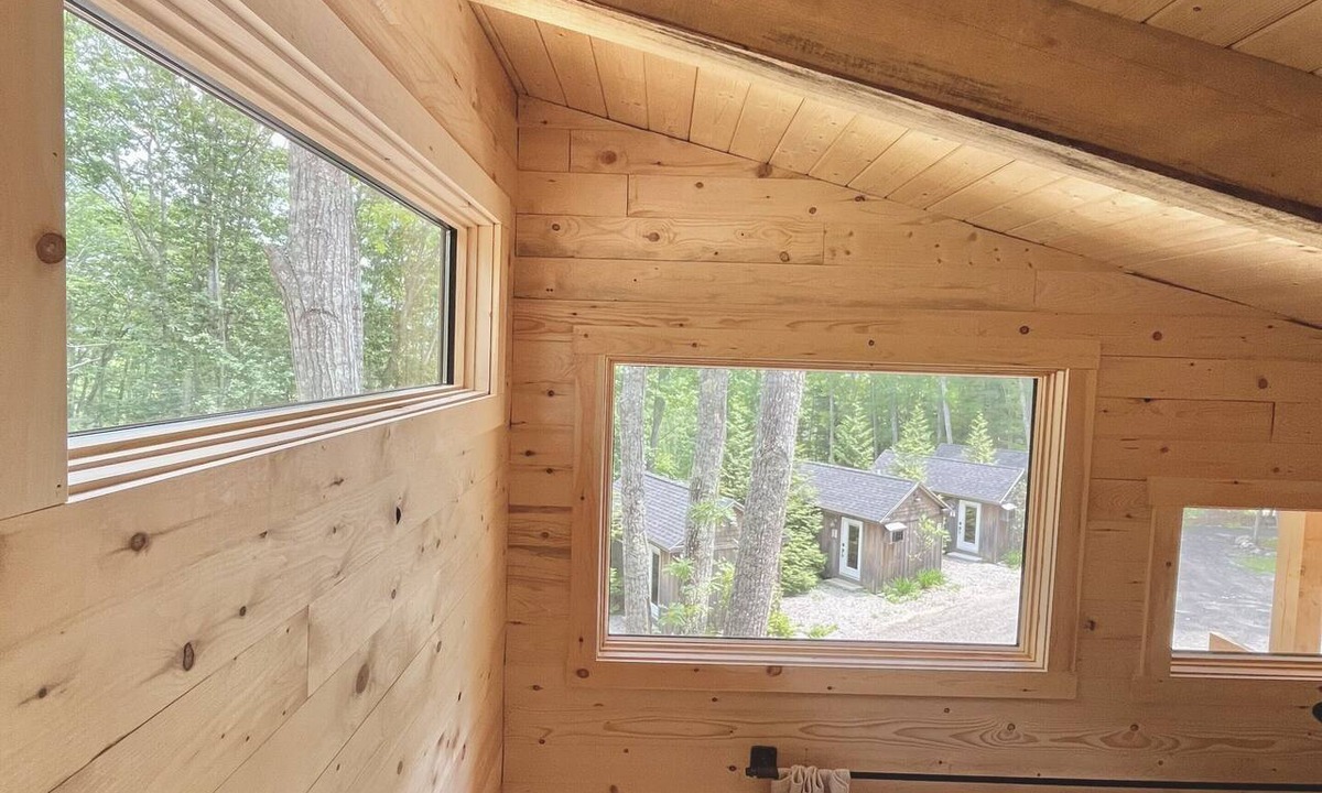 Sandy Point Cabin | NEW Dreamy cabin overlooking Penobscot Bay