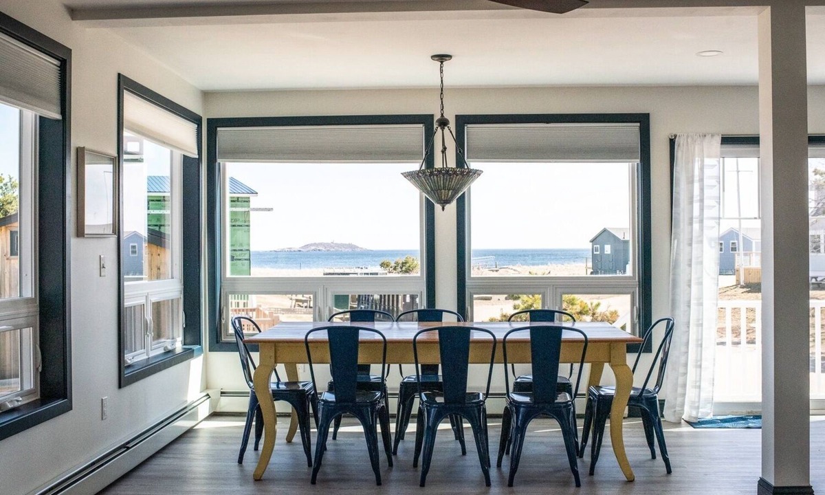 Phippsburg House | New home at Popham Beach