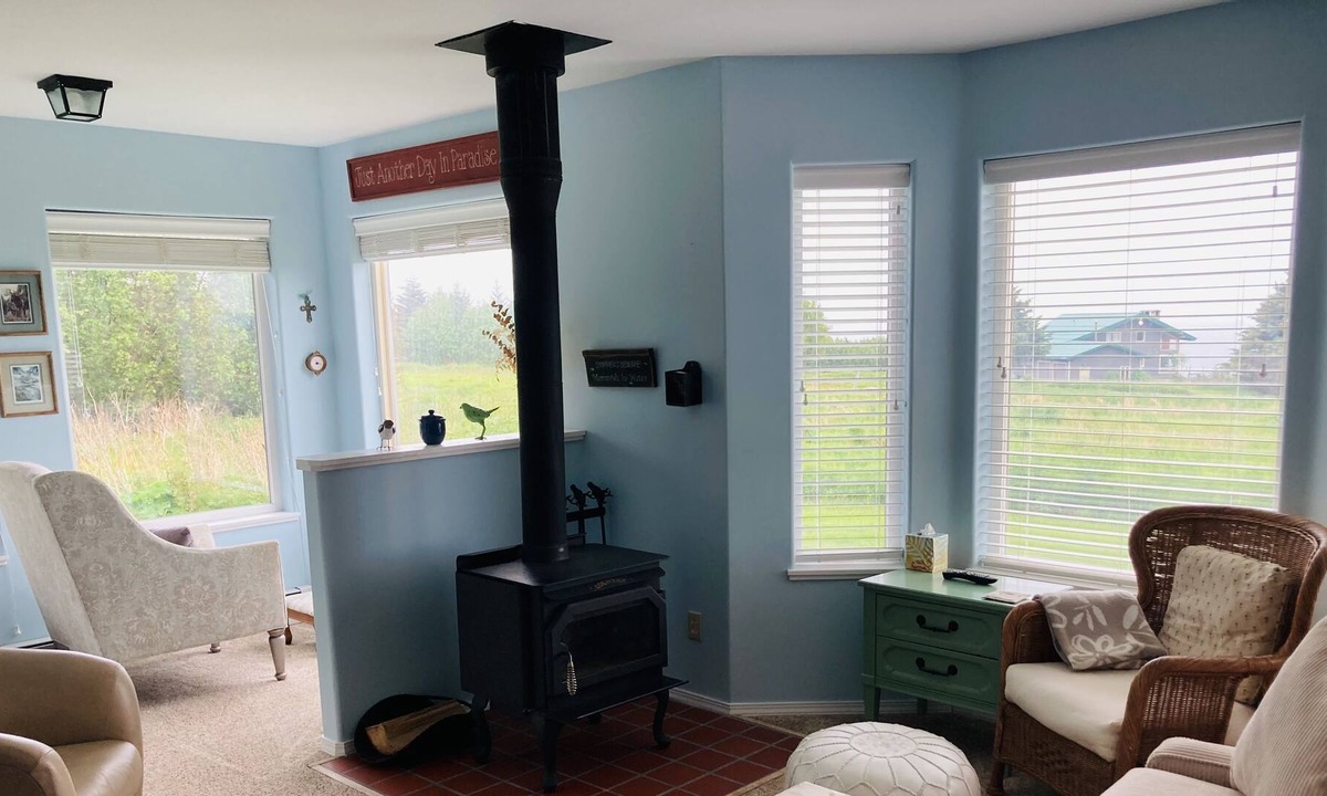 Kachemak House | NEW LISTING!! Relax with Spectacular Views