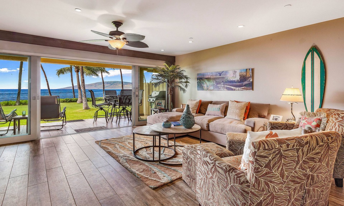 Downtown Lahaina House | NEW LISTING! The Luxurious Bella Mare at Puamana Lahaina Maui