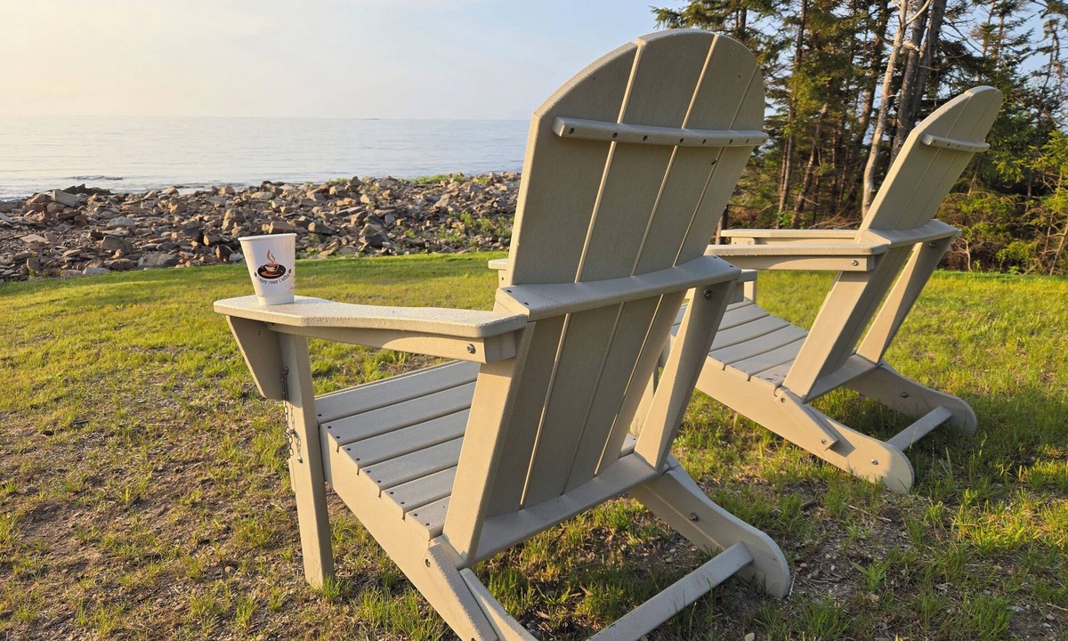 Prospect Harbor House | New, Modern Oceanfront Retreat on Prospect Harbor, 3 miles to Acadia at Schoodic