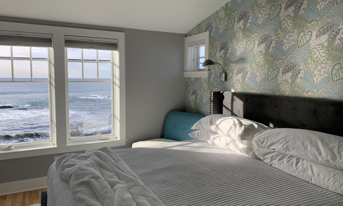 Peaks Island House | New Ocean-front, Peaks Island, Portland home, Beaches,