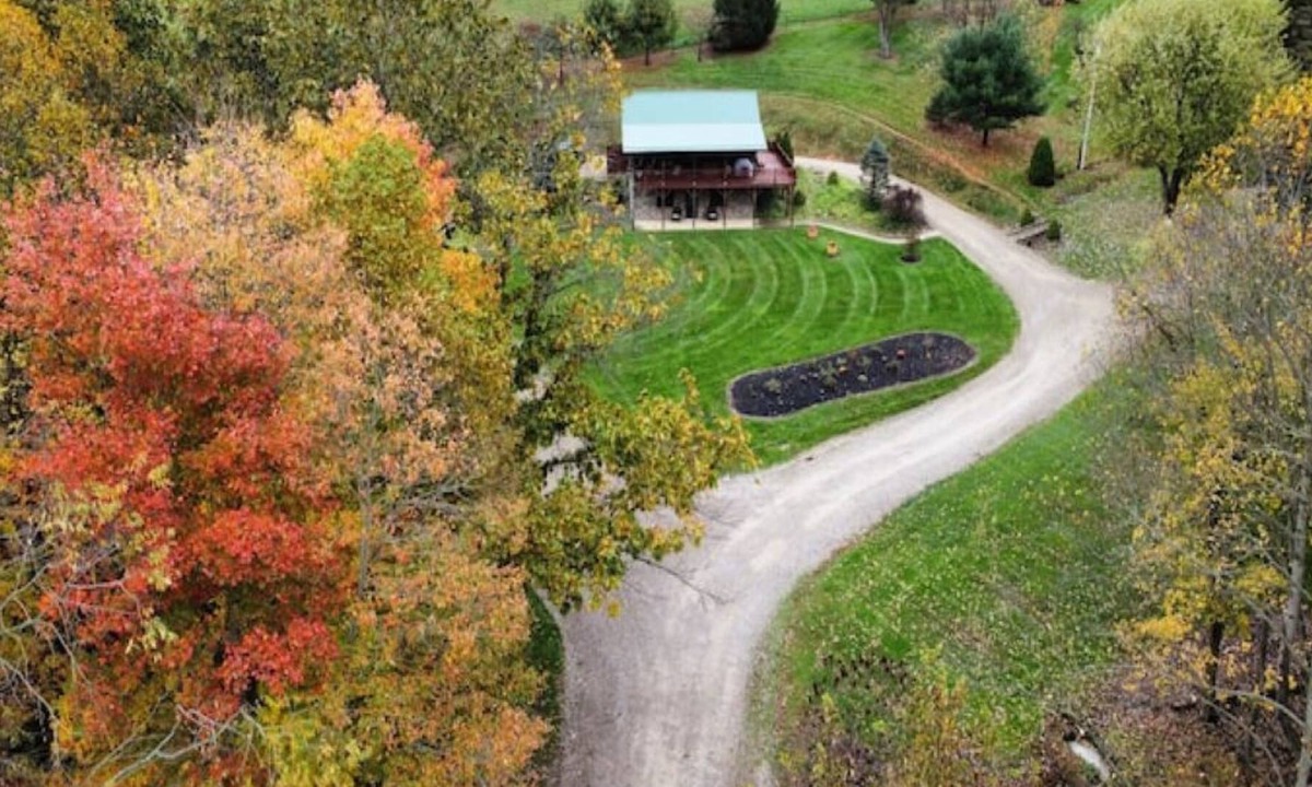 Coshocton Cabin | New Private Listing - Sanctuary at Whitetail Crossing
