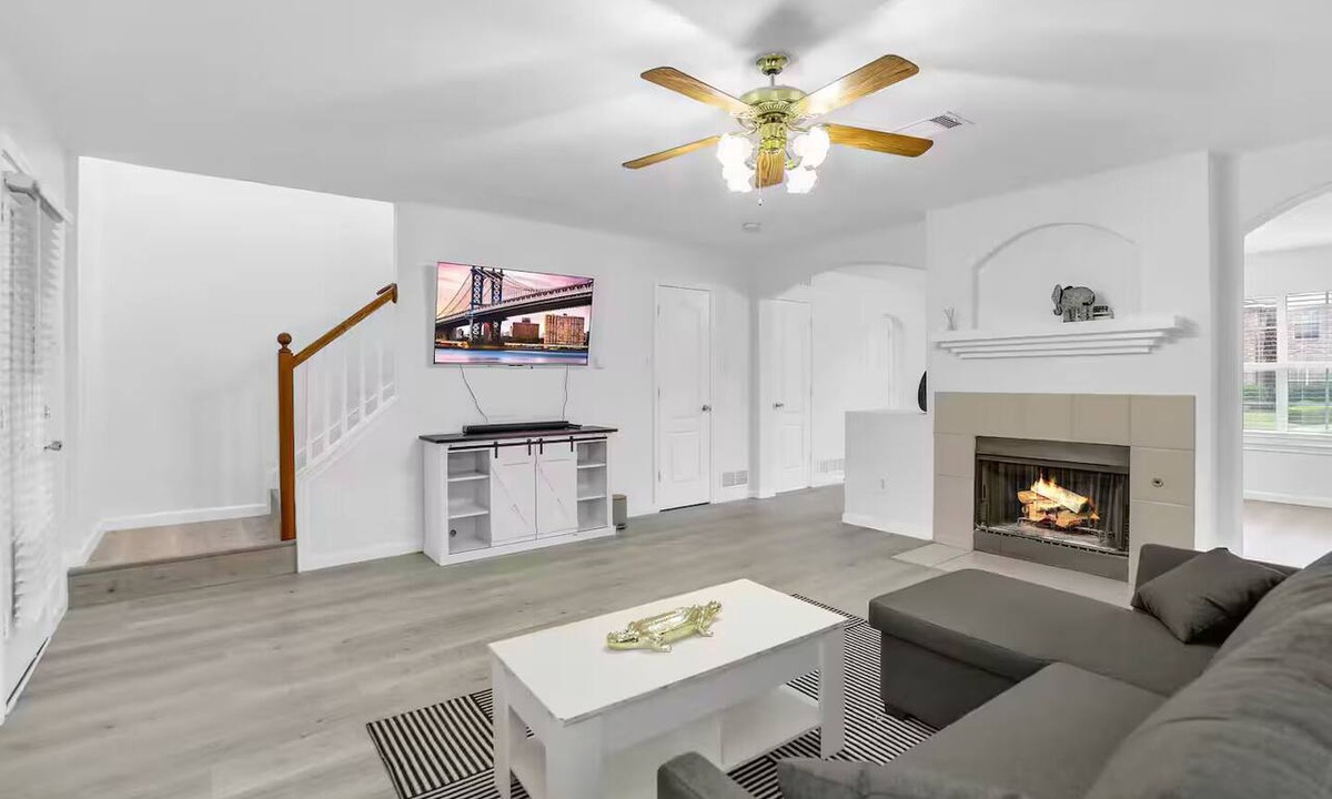 Allen House | New & Stylish 4BR/3BA Getaway-Peaceful Modern home