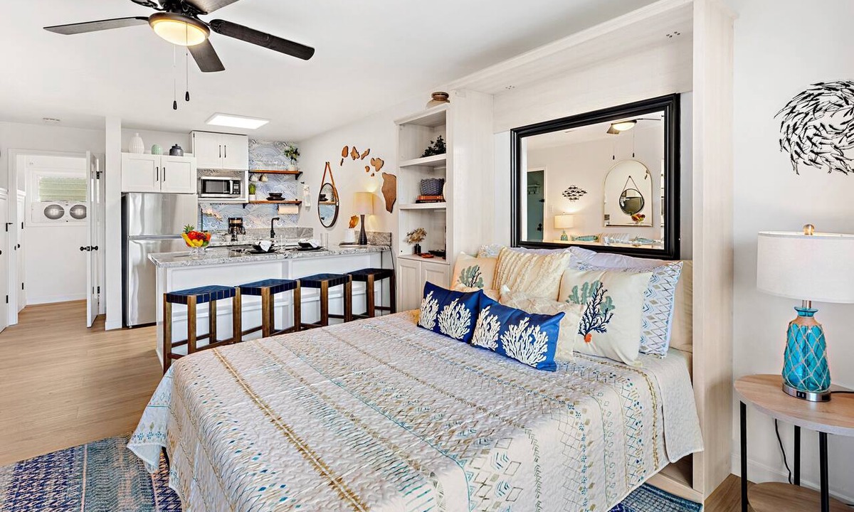 Napili Condo | Newly updated island hideaway in charming Napili