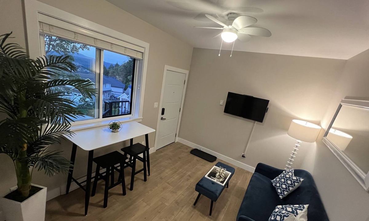 Bear Mountain Resort Apartment | Ocean-View Bear Mountain Retreat