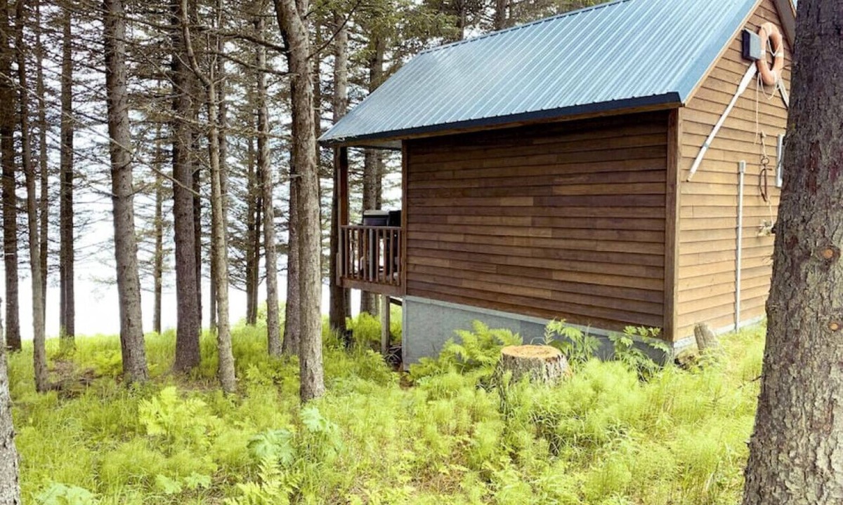 Anchor Point Cabin | Ocean-view Cabin on the Anchor Point Bluff