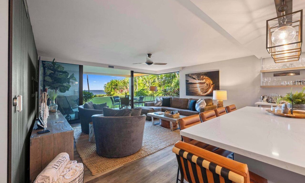 Wailea Condo | Ocean Views | Polo Beach Club Ground Floor Condo | Walk to Beach, Private Patio