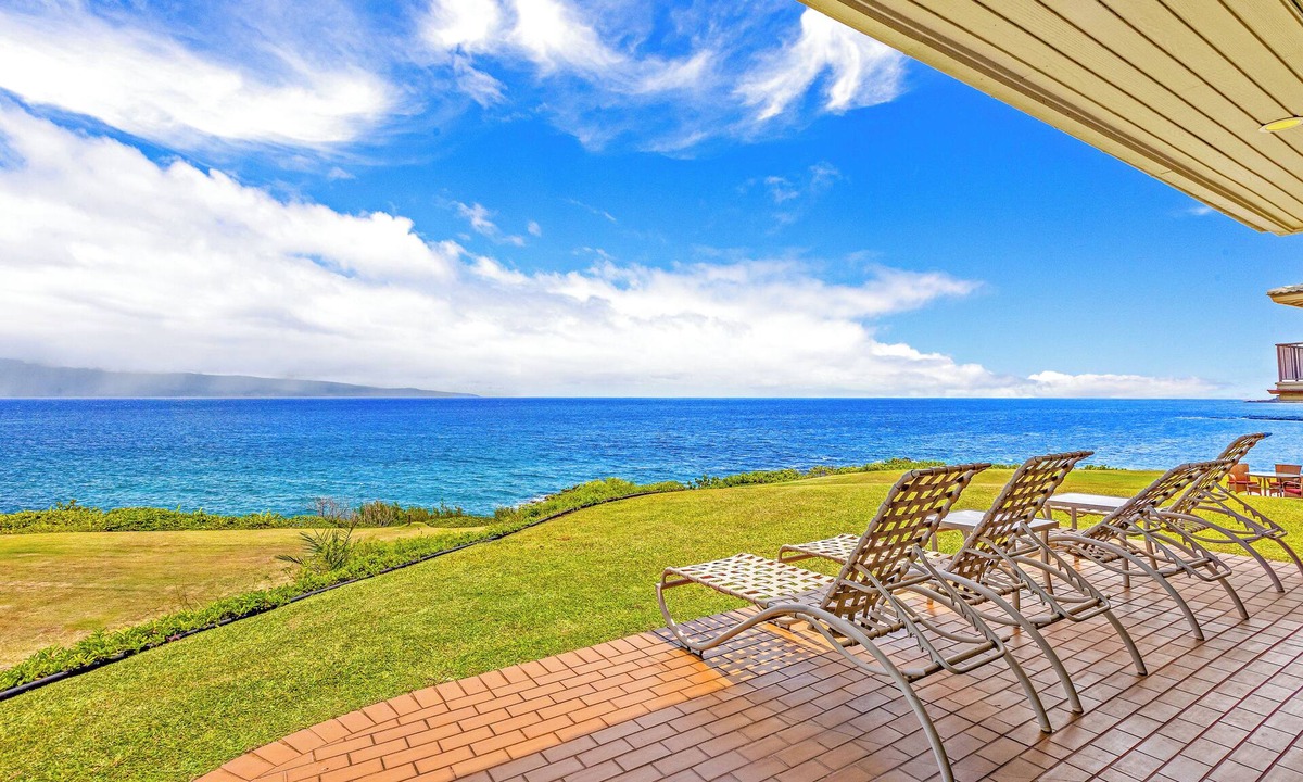 Kapalua Condo | Oceanfront Luxury Meets Maui Magic at Kapalua Bay Villas 23G4