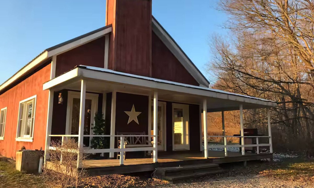 Kossuth Cottage | One Level Home-The Cottage at Mitchell Ponds