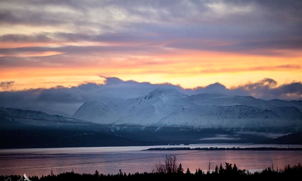Fritz Creek Apartment | Otter Stop Inn! Ocean and mountain views from every window!