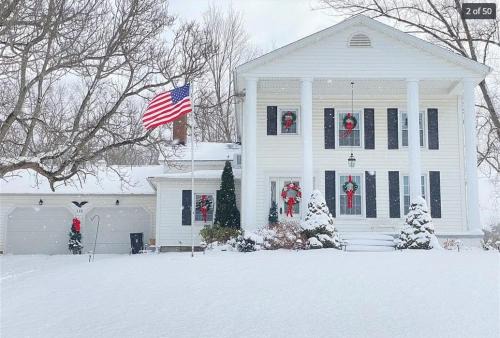 Greenville House | PA Country 1870 Colonial on 5 Acres