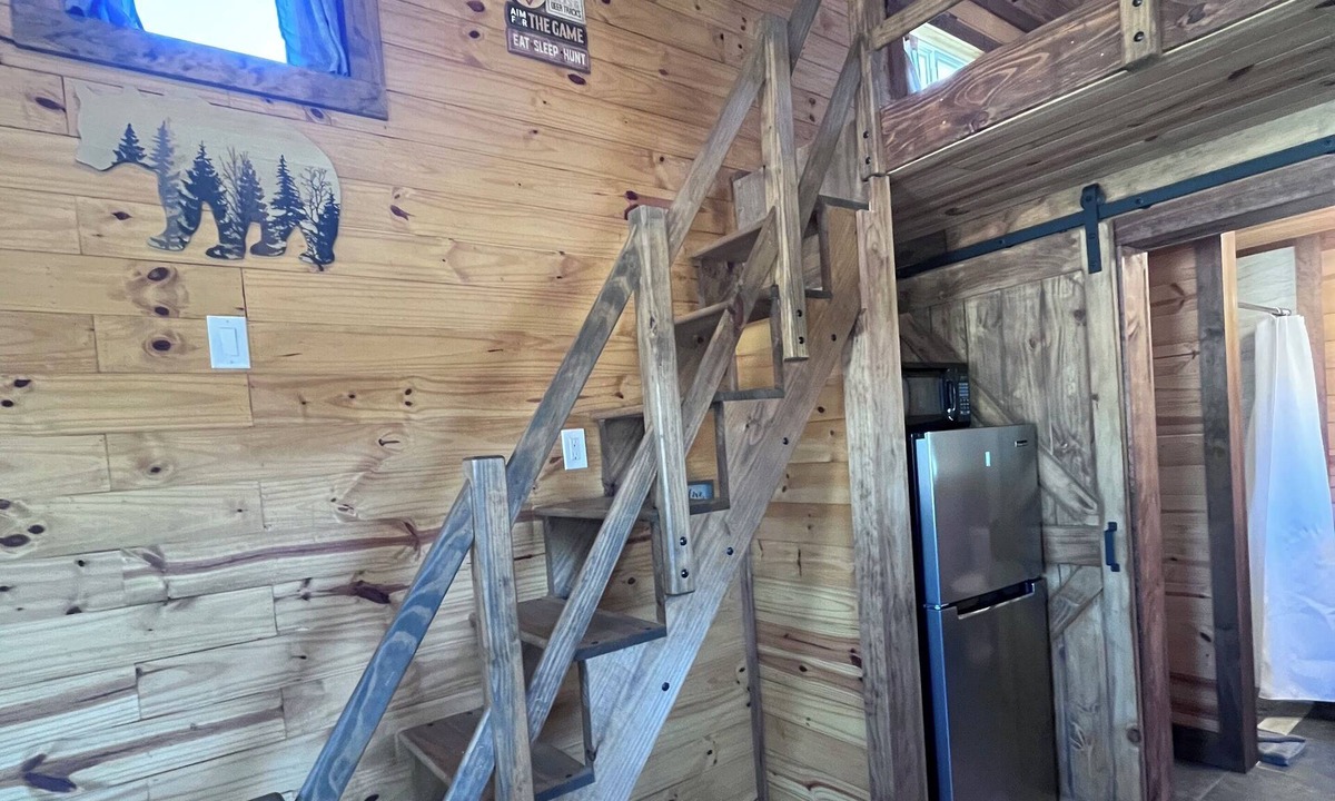 Denison Cabin | Pardon our dust as we work to reopen this charming resort on Lake Texoma!